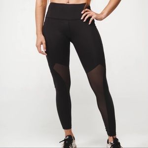 Seaav High Rise Mesh Legging